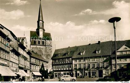 Osterode Harz Marktplatz