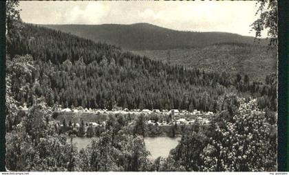 Osterode Harz Osterode Camping Talsperre x 1959