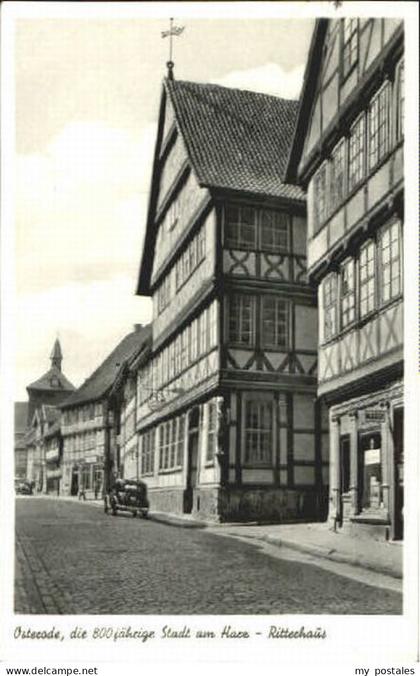 Osterode Harz Osterode Ritterhaus x 1954