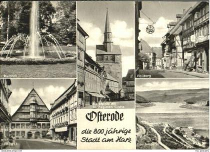 Osterode Harz Osterode  ungelaufen ca. 1965