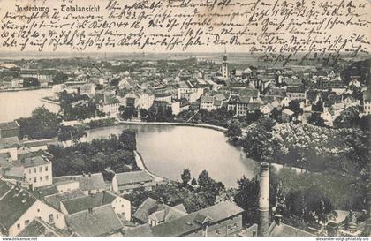Insterburg, Königsberg (Įsrutis, Tschernjachowsk, Kaliningrad) - Panorama, 19...