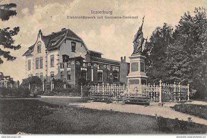 Insterburg, Königsberg (Tschernjachowsk, Kaliningrad) - E-Werk