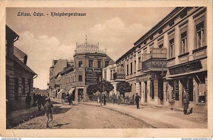 Lötzen, Allenstein (Giżycko, Olsztyn) - Königsberger Strasse