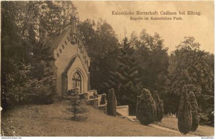 Ostpreussen - Cadinen bei Elbing