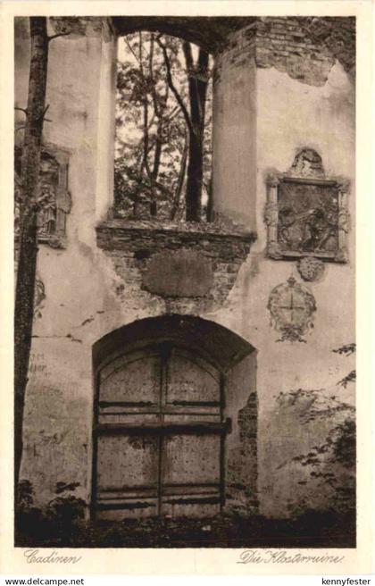 Ostpreussen - Cadinen - Klosterruine