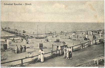 Ostseebad Rauschen - Ostpreussen