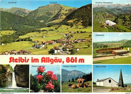 CPM Steibes im Allgau Hochrat Bergstation Hallenbad