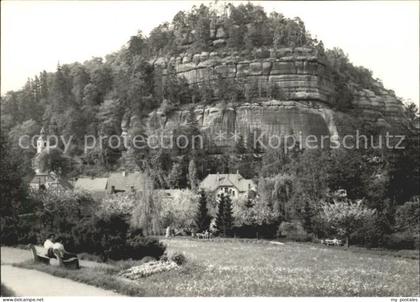 Oybin Berg Oybin Zittauer Gebirge