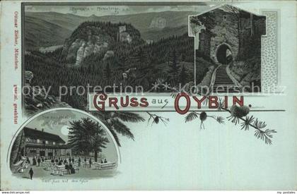 Oybin Gasthaus auf dem Oybin