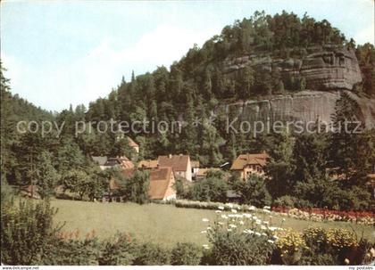 Oybin Sachsen Berg Oybin