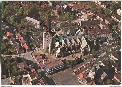Paderborn - Flugaufnahme Rund um den Dom - Wolfg. Hans Klocke Verlag Paderborn