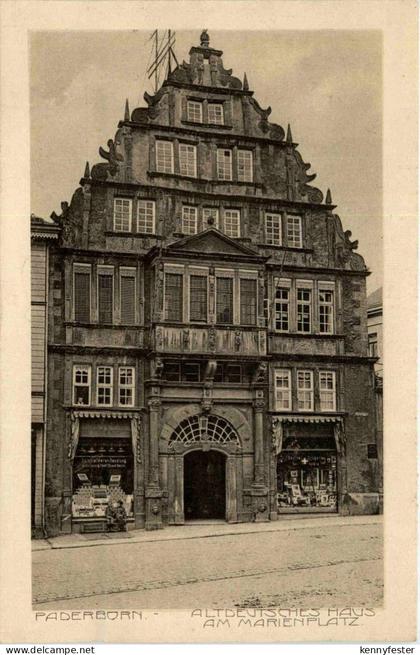Paderborn Marienplatz