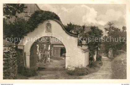 Panschwitz-Kuckau Altwendisches Hoftor Serie Deutsche Heimatbilder