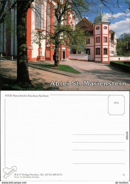Panschwitz-Kuckau Panicy-Kukow Abtei St. Marienstern - Außenansicht 2000