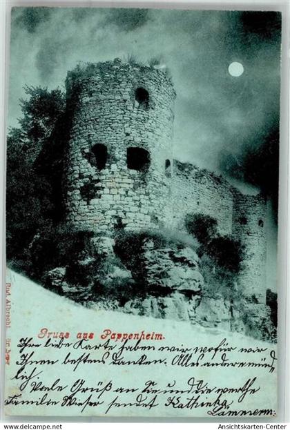 38094616 - Pappenheim , Mittelfr