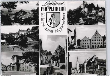 50374454 - Pappenheim , Mittelfr