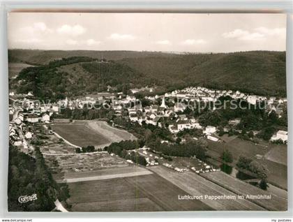 Pappenheim Mittelfranken Fliegeraufnahme