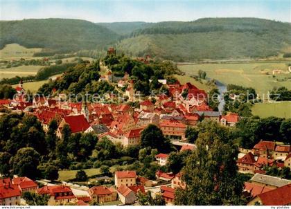 Pappenheim Mittelfranken Fliegeraufnahme