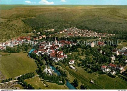 Pappenheim Mittelfranken Luftaufnahme