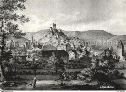 Pappenheim Mittelfranken Schloss