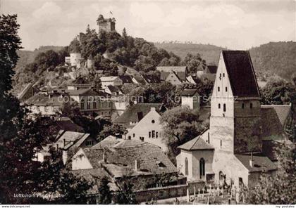 Pappenheim Mittelfranken St.-Galluskirche Burg-Pappenheim Weinberg Friedhof