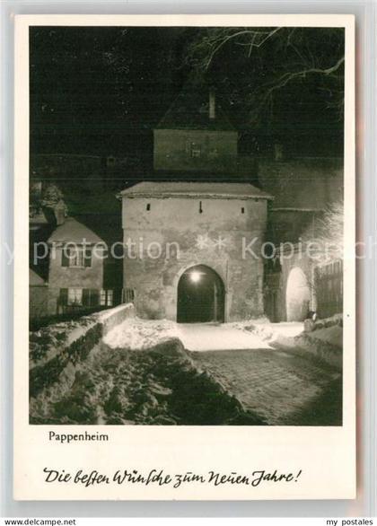 Pappenheim Mittelfranken Stadttor