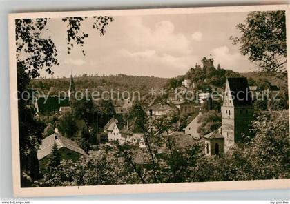 Pappenheim Mittelfranken Teilansicht