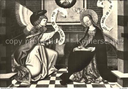 Parchim Mecklenburg-Vorpommern Marienaltar aus Luebeck Verkuendigung