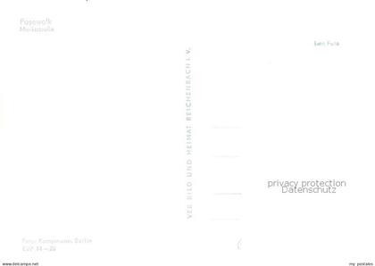 Pasewalk Mecklenburg Vorpommern Marktstrasse