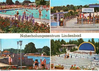 Pasewalk Mecklenburg Vorpommern Naherholungszentrum Lindenbad Freibad