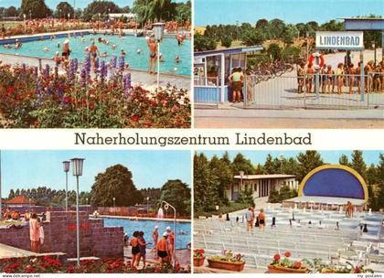 Pasewalk Mecklenburg Vorpommern Naherholungszentrum Lindenbad Teilansichten Musi