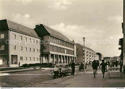 Pasewalk Mecklenburg Vorpommern ueckerstrasse