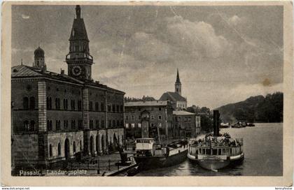 Passau/Bayern - Passau, Landungsplatz