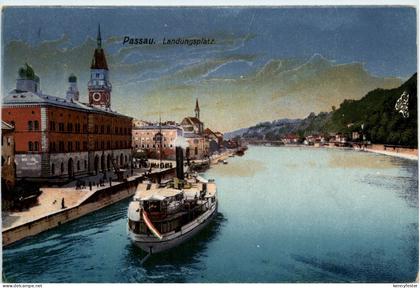Passau/Bayern - Passau, Landungsplatz