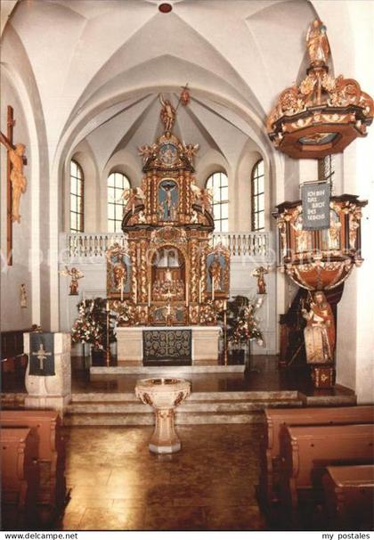 Pegnitz Stadtpfarrkirche Sankt Bartholomaeus