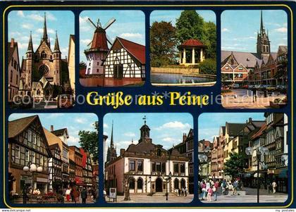 Peine Muehle Fachwerk Kirchen