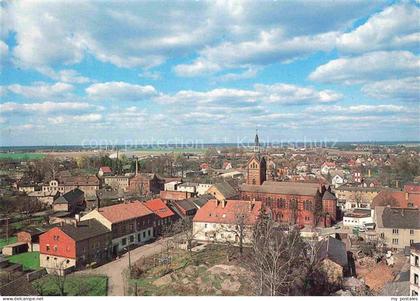 Peitz Blick vom Festungsturm
