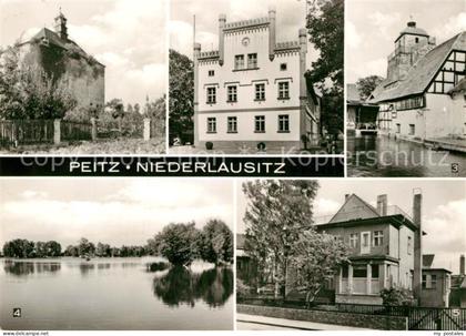 Peitz Festungsturm Rathaus Hammerwerk Teiche Ambulatorium