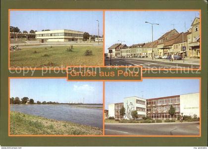 Peitz HO Gaststaette Fischteich Hauptstrasse Juri Gagarin Oberschule