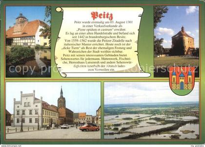 Peitz Huettenmuseum Festung Rathaus Teichlandschaft