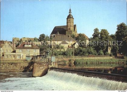 Penig am Muldenwehr