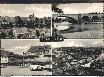 Penig Bruecke Stadtansicht