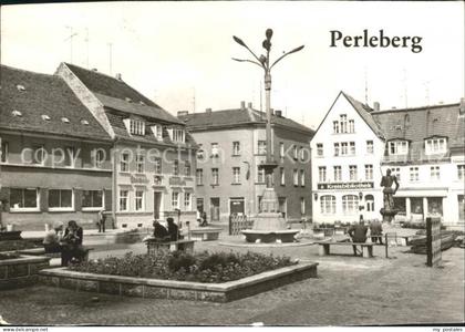 Perleberg Grosse Markt Kreisbibliothek