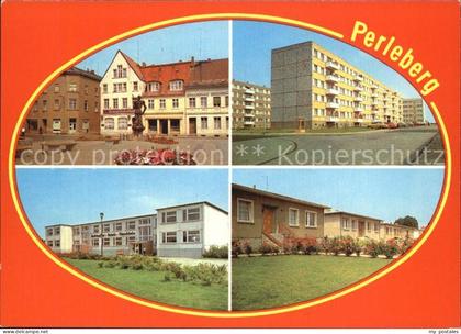 Perleberg Markt Heinrich-Heine-Strasse Dergenthiner Strasse