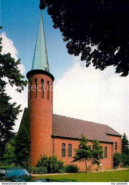 Petershagen Weser Johannes Baptist Kirche