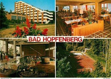 Petershagen Weser Klinik Bad Hopfenberg Tennis
