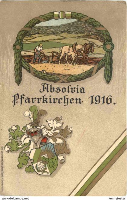 Absolvia Pfarrkirchen 1916