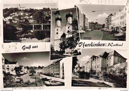 Pfarrkirchen  Rottal-Inn Bayern Gartlberg Kirche Stadtplatz Friedensplatz Kreisk