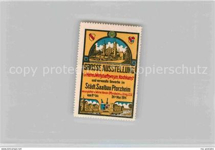 Pforzheim Ausstellung im Staedt Saalbau Pforzheim