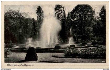 Pforzheim - Stadtgarten